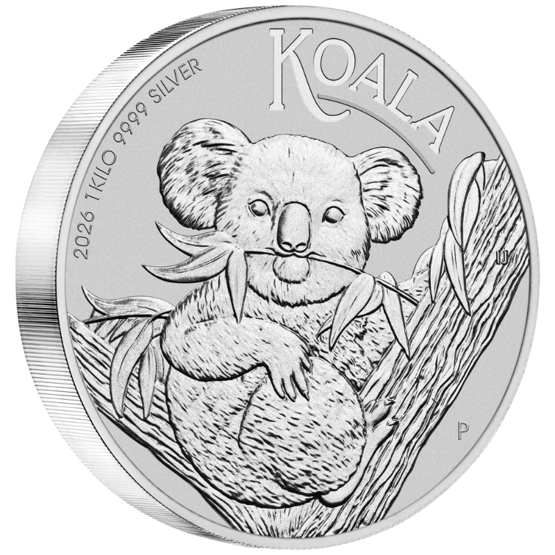 Stříbrná mince 1 kg Australian Koala 2026