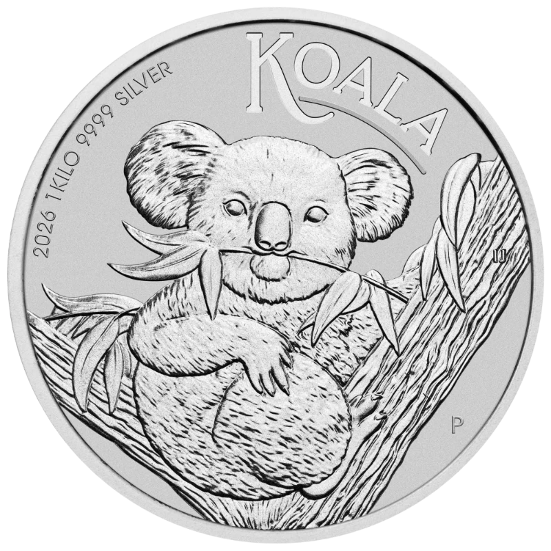 Stříbrná mince 1 kg Australian Koala 2026