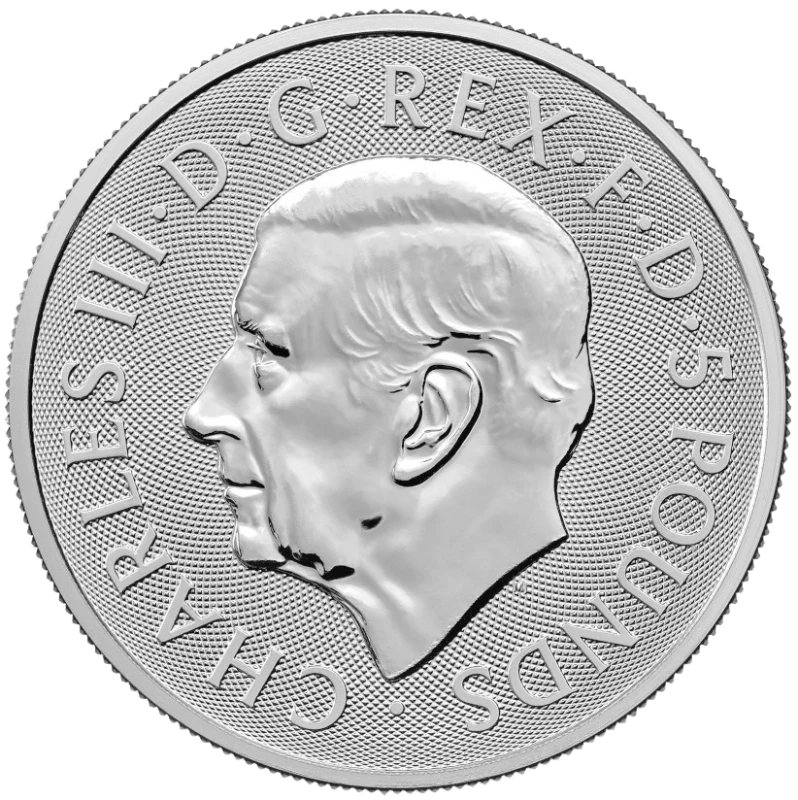Stříbrná mince 2 Oz Seymour Panther 2026 (Tudor Beasts)