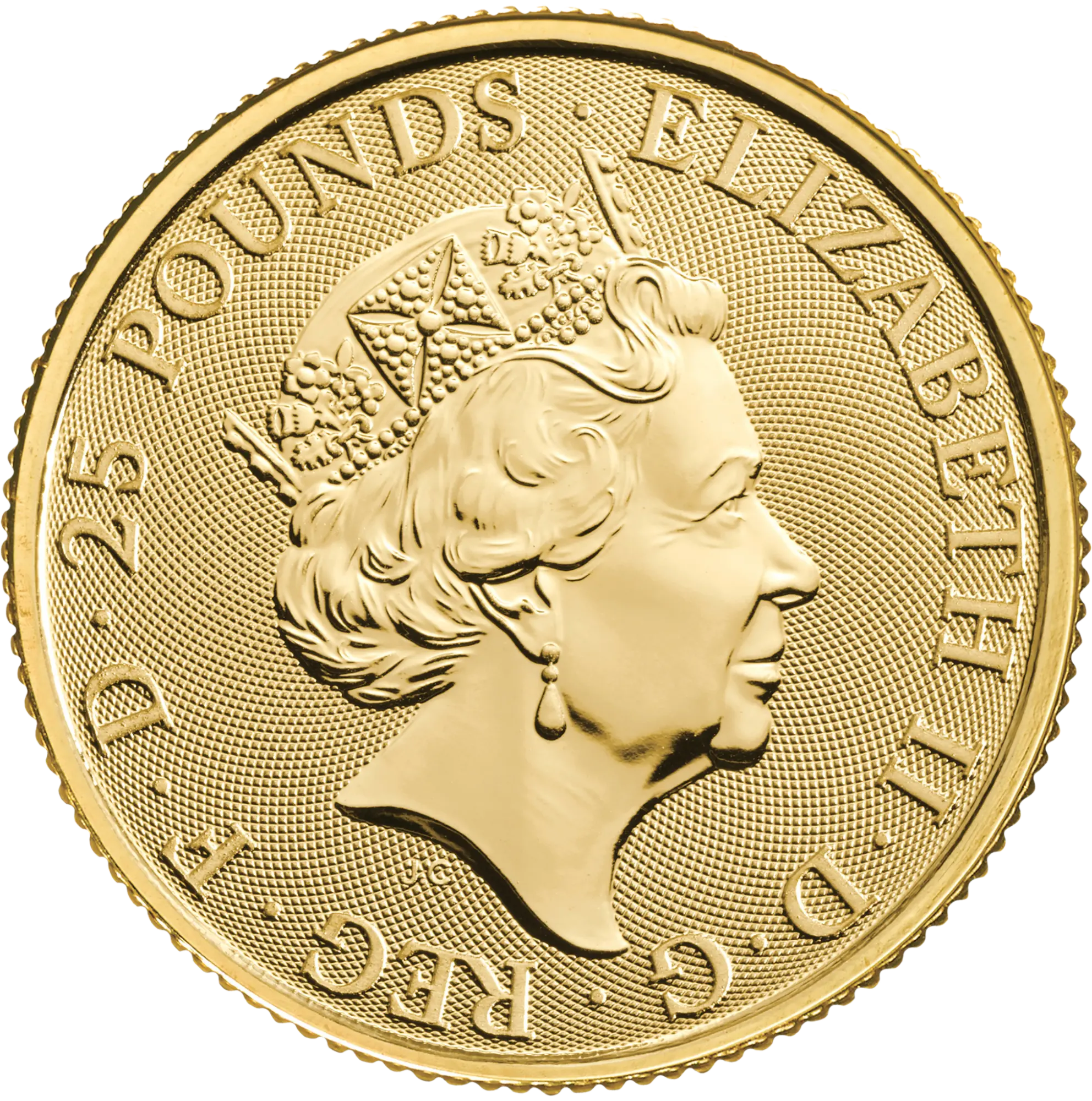 Zlatá mince Lion of England 1/4 Oz 2022 (Tudor Beasts)