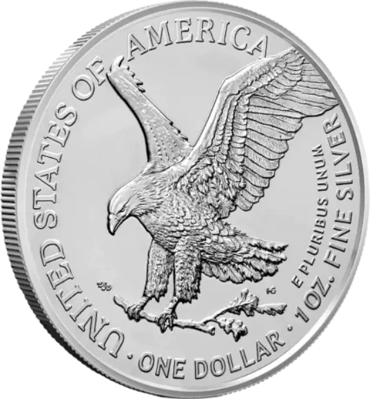 Stříbrná mince 1 USD American Eagle 1 Oz 2026